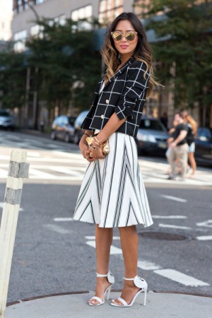 17 Street Style Ways to Wear Midi Skirt This Fall