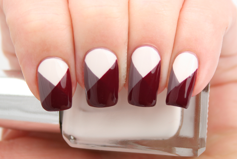 9. Simple Geometric Nail Art Ideas for Beginners - wide 1