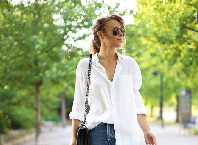 How To Style Button-Down Shirt: 19 Urban Outfit Ideas - shirt, outfits, Outfit ideas, outfit idea, outfit, fashion, button down