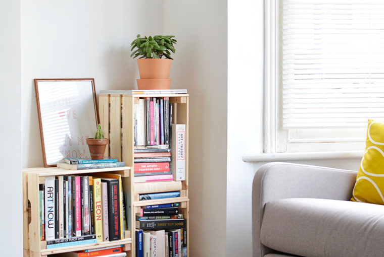 17 Awesome DIY Bookshelf Ideas and Projects 17 Awesome DIY Bookshelf Ideas and Projects - Projects, project, ideas, idea, Easy, DIY bookshelves, DIY bookshelf, DIY bookcases, DIY bookcase, diy, creative, crafts, craft, bookshelves, bookshelf, bookcases, bookcase, awesome