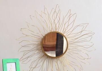 18 Creative and Unique DIY Mirror Ideas - Projects, project, mirrors, mirror, DIY mirrors, diy mirror, diy, crafts, craft