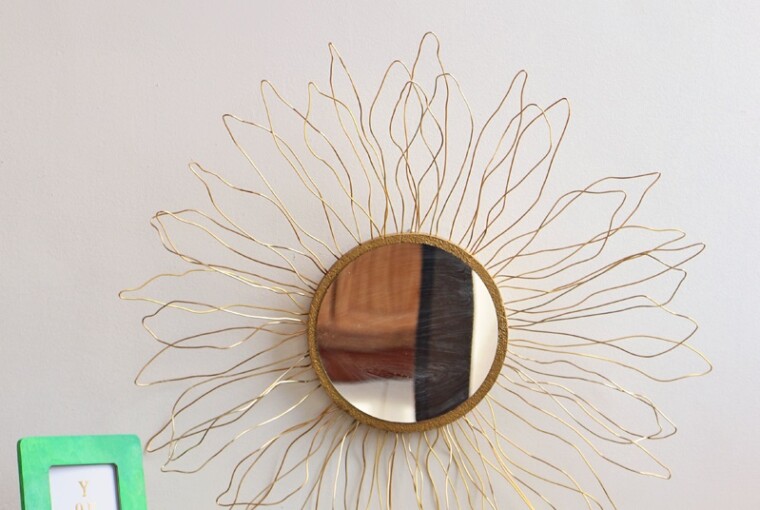 18 Creative and Unique DIY Mirror Ideas - Projects, project, mirrors, mirror, DIY mirrors, diy mirror, diy, crafts, craft