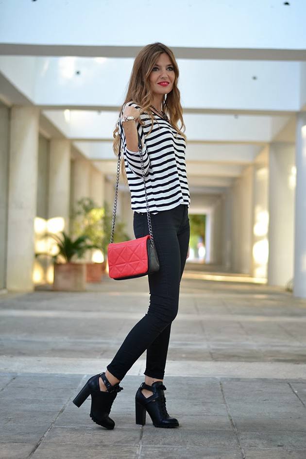 20 Stylish Ways to Wear Stripes from Now Through Fall