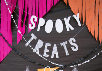 Halloween Party: 22 Spooky and Fun DIY Party Decorations and Recipes - Halloween treats, Halloween recipes, Halloween party, diy party, diy Halloween party