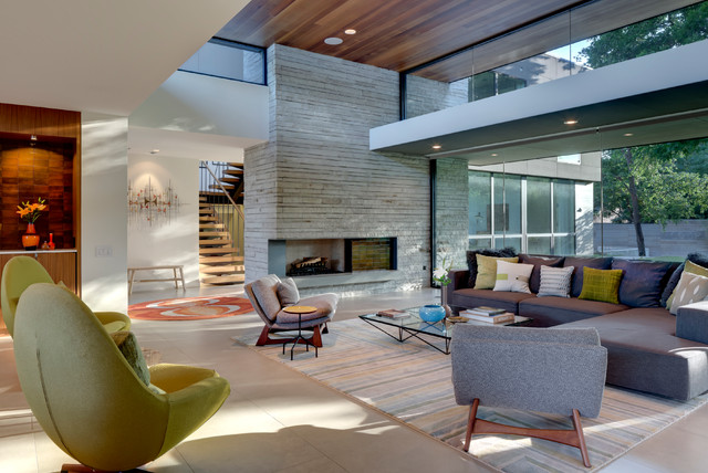 15 Glass Wall Living Room Ideas for All Nature Lovers
