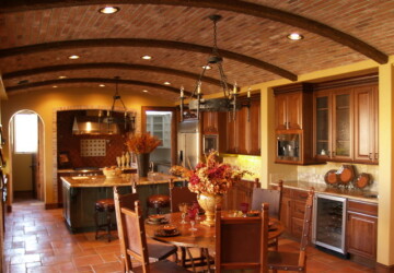 16 Outstanding Tuscan Kitchen Designs - tuscan kitchens, tuscan kitchen design, tuscan kitchen, Tuscan, kitchens, kitchen, home design, home, design