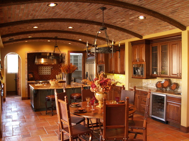 16 Outstanding Tuscan Kitchen Designs - tuscan kitchens, tuscan kitchen design, tuscan kitchen, Tuscan, kitchens, kitchen, home design, home, design