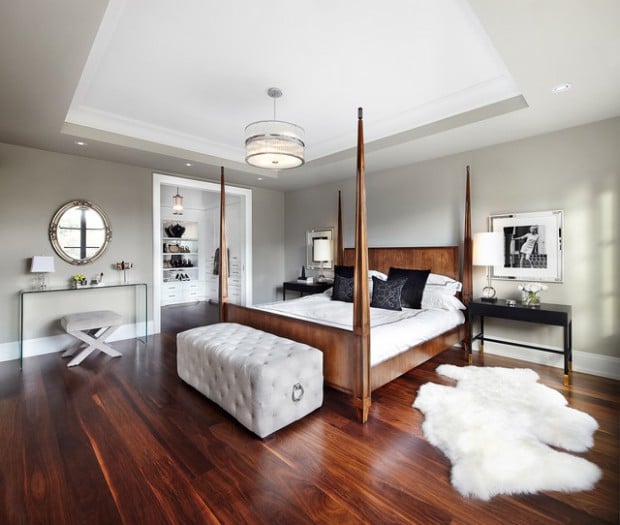 20 Ways to use Sheepskin for Cozy Fall Home Décor (3)