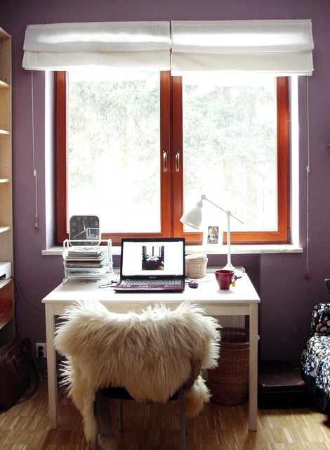 20 Ways to use Sheepskin for Cozy Fall Home Décor (8)