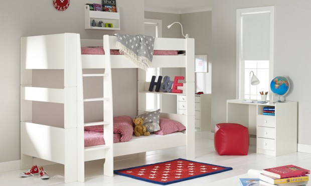 16 Entertaining Kids' Room Ideas That Your Children Will Love Growing Up In - toys, toddler, teenager, teen, room, residence, playroom, playful, modern, luxury, loft, kids', kids, kid, interior, house, home, furniture, flat, Entertaining, contemporary, children, bunk, bedroom, bed, baby, apartment