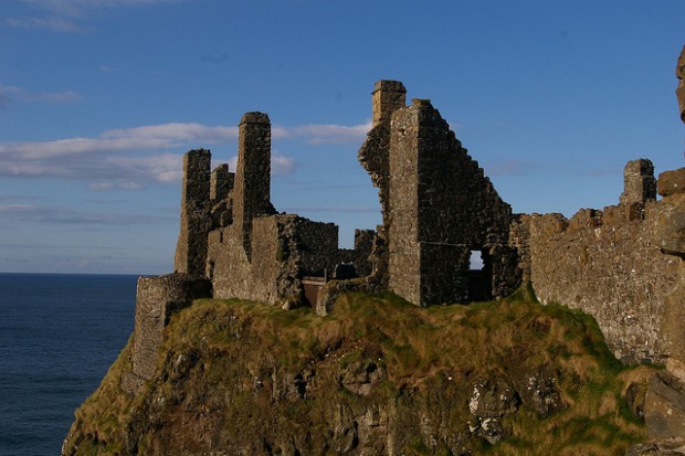 Dunluce Castle, Antrim
