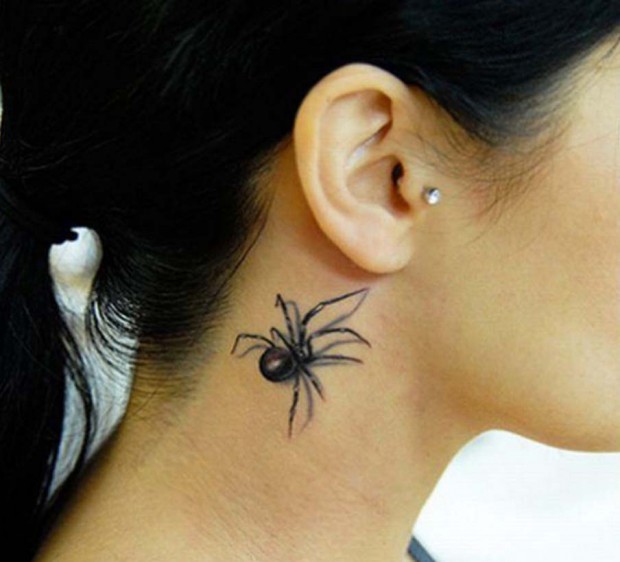 Spider-Tattoos