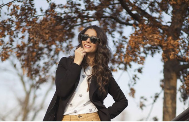 20 Stylish Ways to Wear Blazer this Fall 20 Stylish Ways to Wear Blazer this Fall - how to wear, fall outfit ideas, fall blazer outfit ideas, blazer