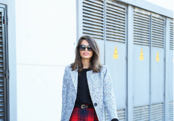 20 Stylish Outfit Ideas for Chilly Fall Days - fall street style, fall outifit ideas, fall outfit ideas, fall fashion, Chilly Days