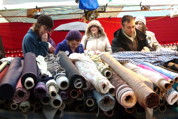 Walthamstow market