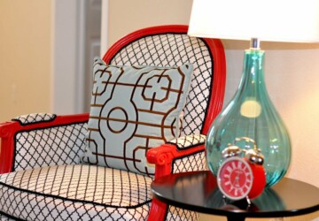 How To Reupholster A Chair: 17 Creative DIY Chair Makeover Ideas - furniture makeover, DIY ideas, diy furniture makeover, diy furniture, diy chair makeover, diy chair, chair makeover