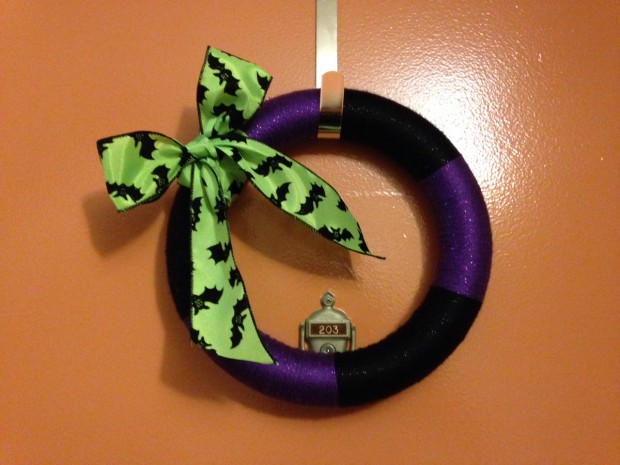 diy halloween wreath (10)