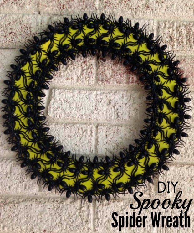 diy halloween wreath (5)