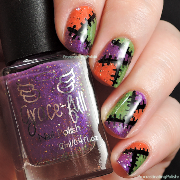 Halloween Nail Designs- 18 Easy and Fun Halloween Nail Art Ideas