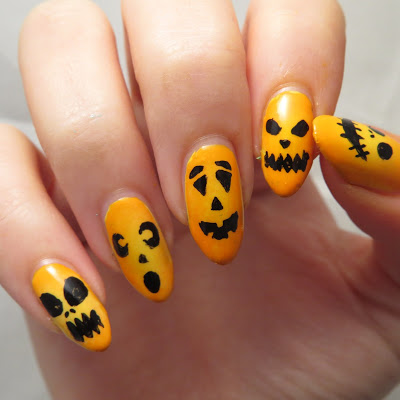 Halloween Nail Designs- 18 Easy and Fun Halloween Nail Art Ideas