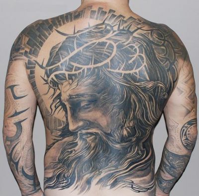 itattooz-large-jesus-pic-tattoo-on-back