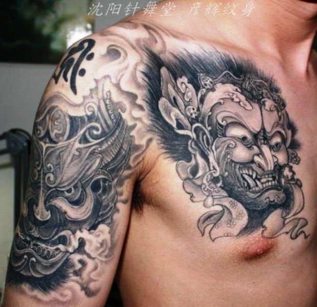 japanese-devil-tattoo-1