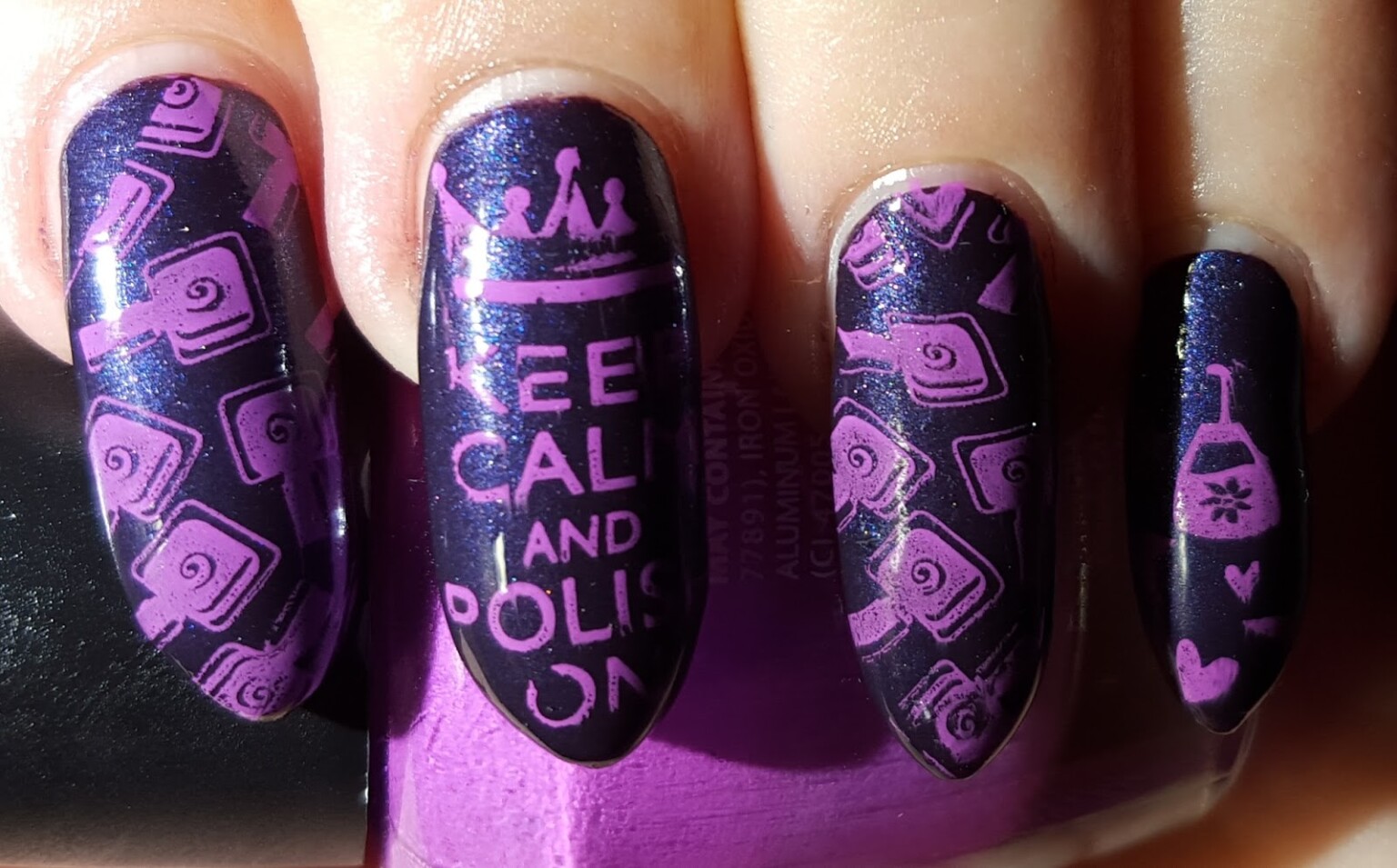 Describe Your Hobby Though Your Nails 18 Creative Nail Art Ideas