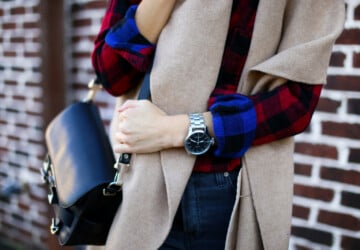 Plaid Cool! 20 Cozy Outfit Ideas With Plaid Shirt - trendy, Stylish, style, plaid shirts, plaid shirt outfits, plaid shirt outfit, plaid shirt, plaid cool, plaid, outfits, Outfit ideas, outfit idea, outfit, flannel, fashion