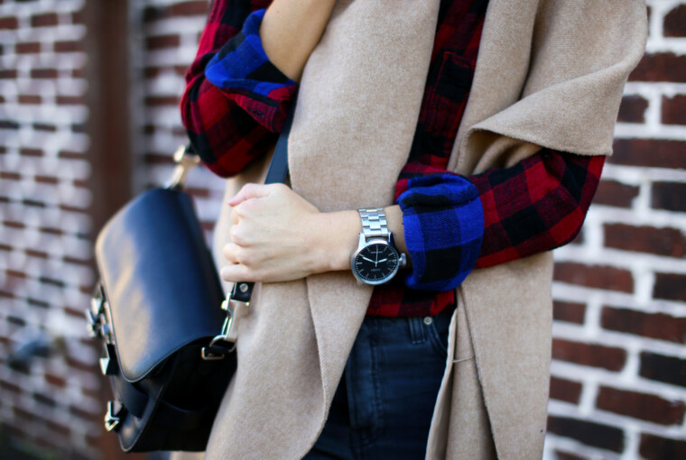 Plaid Cool! 20 Cozy Outfit Ideas With Plaid Shirt - trendy, Stylish, style, plaid shirts, plaid shirt outfits, plaid shirt outfit, plaid shirt, plaid cool, plaid, outfits, Outfit ideas, outfit idea, outfit, flannel, fashion