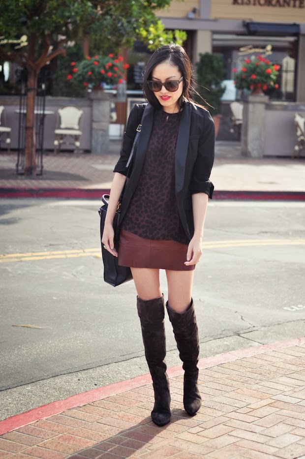 Over-The-Knee Boots: 20 Ways to Wear The Hottest Fashion Trend This Season