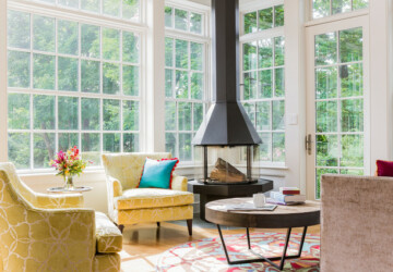 20 Cozy Sunroom Design Ideas Perfect for Relaxing - sunroom design ideas, sunroom, interior ideas, cozy rustic, cozy porch, cozy interior