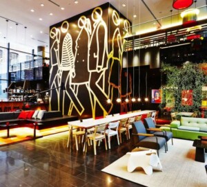 CitizenM: The Modern Hotel - roterdam, paris, New York, hotel, citizenM, amsterdam