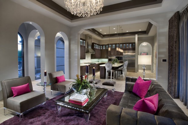 22 Gorgeous Grey Living Room Ideas