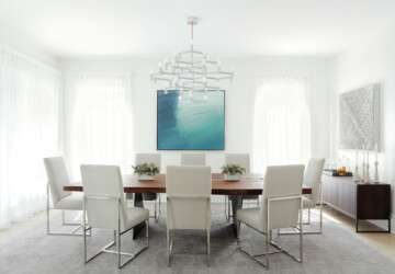 19 Stunning White Dinning Room Ideas - white dinning room, White, home decor, home, dinning room, dinning, decorating ideas, decorating idea, decorating
