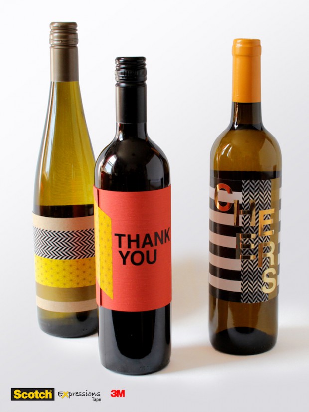 18 Unique Ways to Gift Wrap Wine This Holiday Season