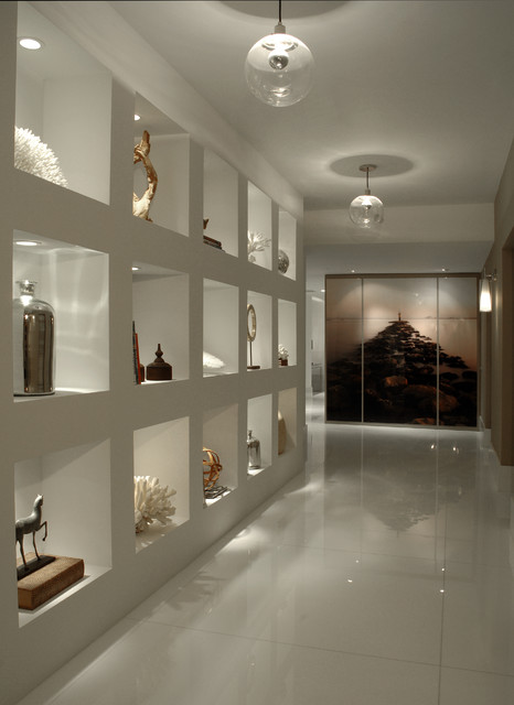 17 Contemporary Drywall Shelves Ideas