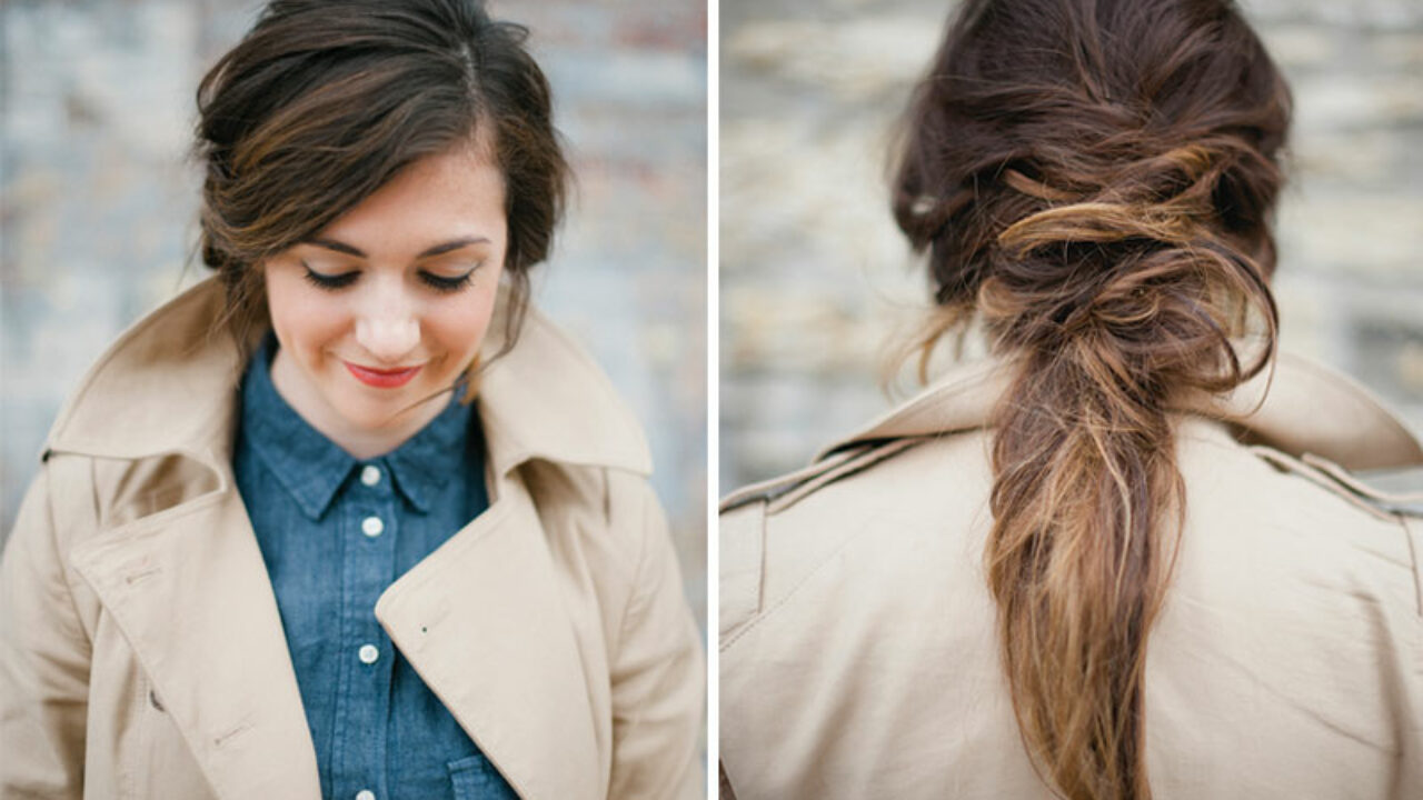 15 Perfect Hairstyles For Rainy Days