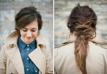 15 Perfect Hairstyles for Rainy Days - woman, simple hairstyles, simple hairstyle, rainy days, rainy day, rainy, rain, hairstyles for rainy days, Hairstyles, hairstyle for rainy day, hairstyle, Hair