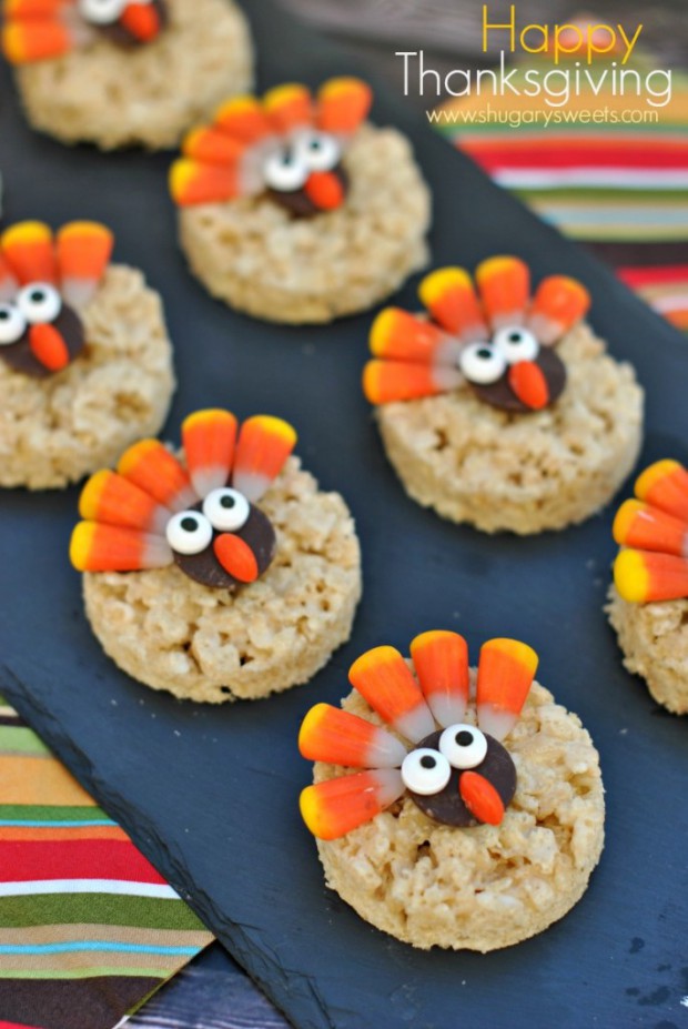 Festive and Tasty: 15 Cute Thanksgiving Dessert Recipes