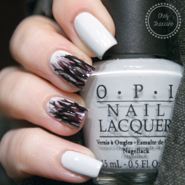 20 Beautiful Black and White Nail Art Ideas