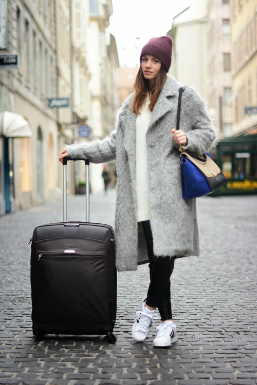 winter sneakers outfit