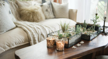 20 Ideas For Decorating Your Home With Glass Plant Terrariums
