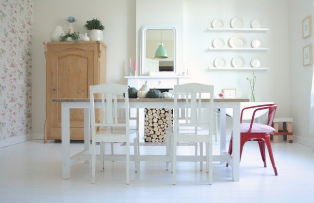 shabby-chic-style-dining-room