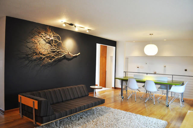 23 Creative Tree Wall Art Ideas - wall art decor, wall art, wall, tree wall art, tree, home decor, decorating idea, decor
