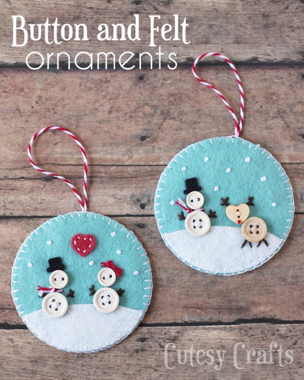 Cute Christmas Ornaments 