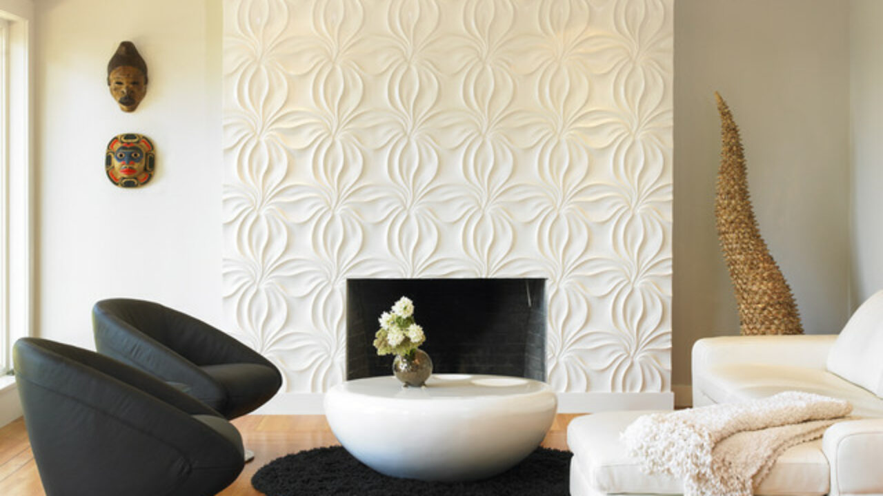 19 Textured Wall Designs Perfect For Your Living Room