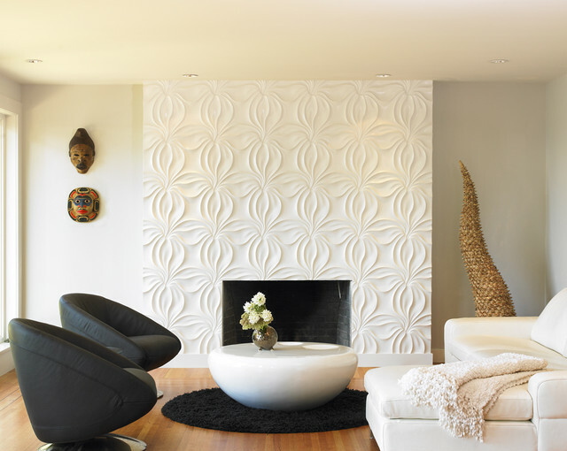 19 Textured Wall Designs Perfect For Your Living Room - wall texture, wall, textured wall, textured, texture, home design, home, design