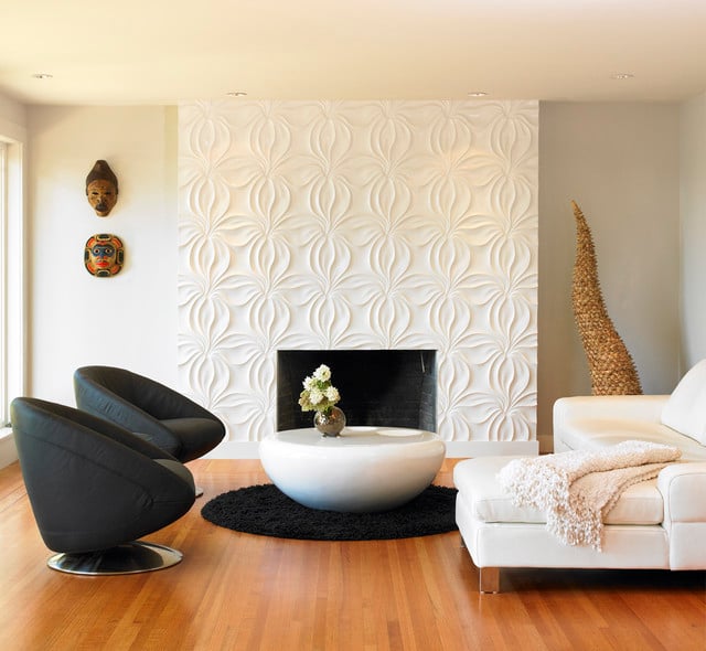 19 Textured Wall Designs Perfect For Your Living Room