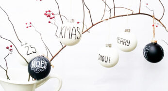 20 Adorable DIY Christmas Ornaments