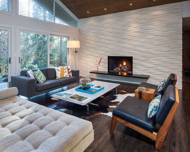 19 Textured Wall Designs Perfect For Your Living Room
